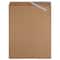 JAM Paper 17" x 21" Brown Kraft Flat Photo Mailer Peel & Seal Closure Envelopes, 6ct.
